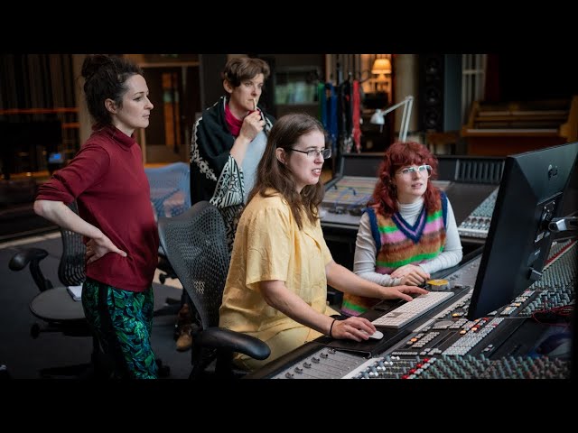 'Making Tracks' - an audio engineering masterclass at Real World Studios