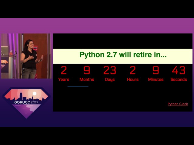 GORUCO 2017: What I Learned to Love About Ruby When I Switched to Python by Lauren Ellsworth