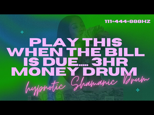 this money loop hits different with drums.....