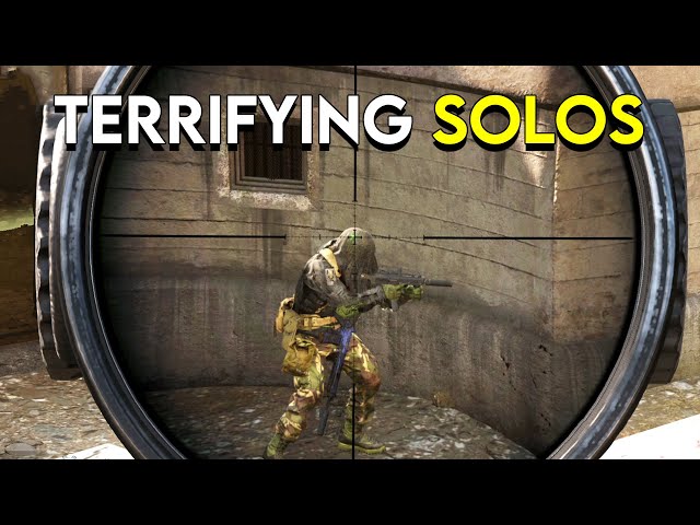 Solos are Terrifying in Warzone..