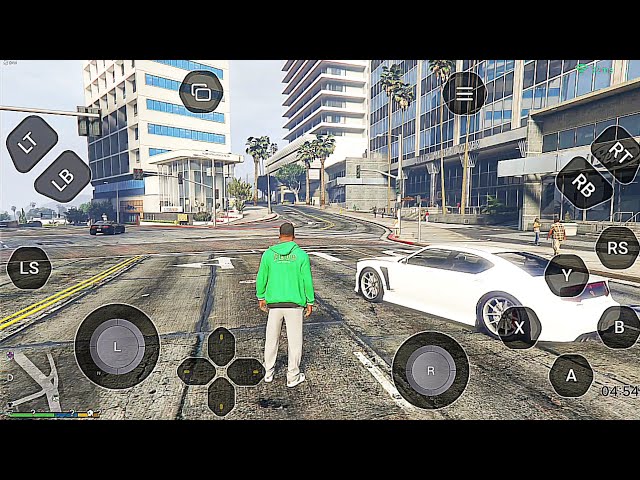 GTA ENHANCED GAMEPLAY ON BIKII CLOUD GAMING ANDROID PART #19