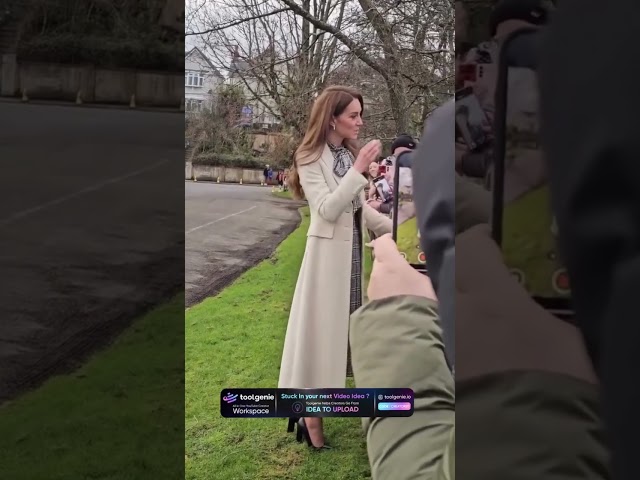 Why Princess Catherine’s Simple Gesture Had Everyone Smiling