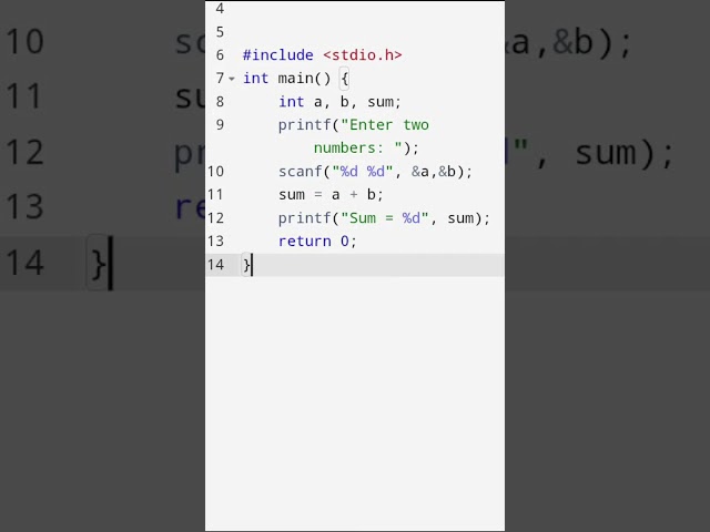 This is a simple basic program in C #‎⁨@CodeWithAditya1⁩  #coding #programming  #viral #shorts