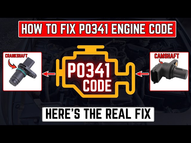 How to Fix P0341 Engine Code – Here's the Real Fix ||