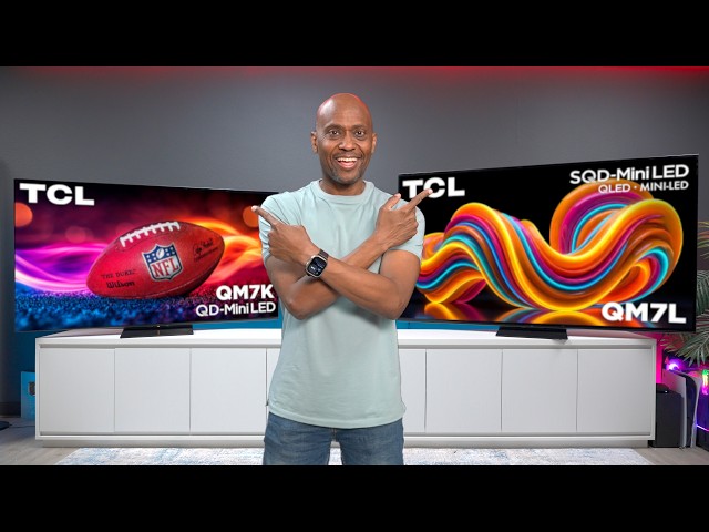 TCL QM7K vs QM7L - Which TV Should You Buy In 2026?