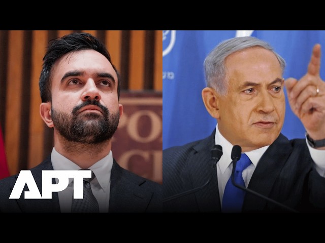 'No Tolerance For Hate': Zohran Mamdani Fires Back After Netanyahu Criticizes New York City | APT