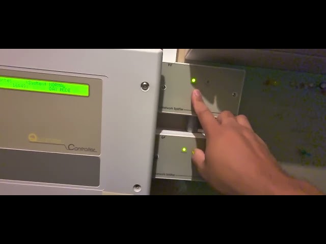 troubleshooting C -Tec Quantec Nurse call system.