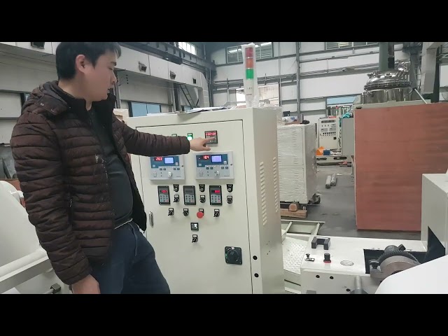 wax coating machine for pakaging paper