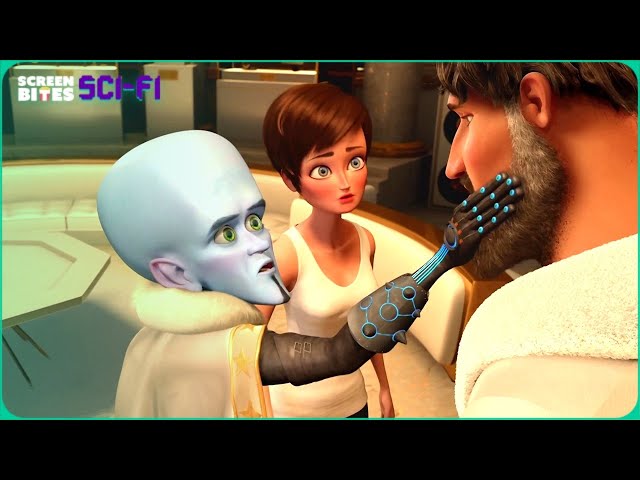 Megamind: Metro Man Faked Death for Music! | Screen Bites Sci Fi