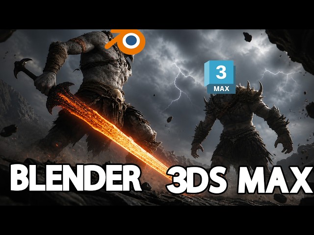 Blender vs 3Ds Max: What You Need to Know