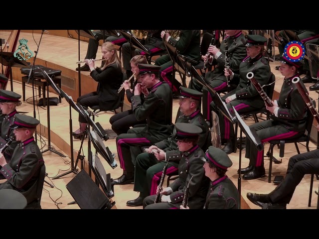 JV. Bender: March of the 1st Guides Regiment · Royal Symphonic Band of the Belgian Guides