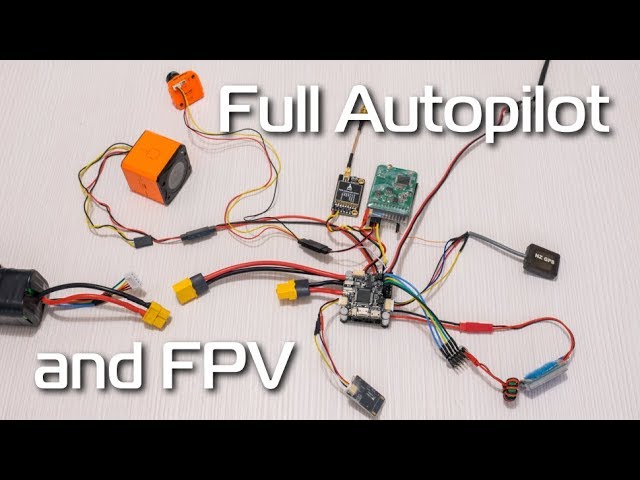 HOW-TO Full Autopilot and FPV system on almost any model plane