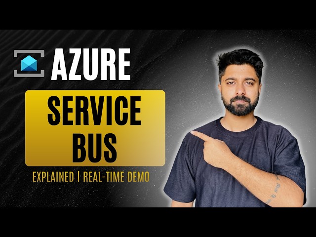 Azure Service Bus Explained with React & Node.js | Complete End-to-End Demo | Azure Tutorial