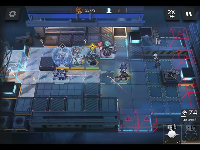 Arknights Chen the Dawnstreak module unlock mission 5-10