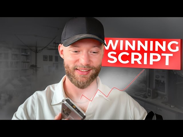 Cold Calling AI Agency Script That Gets 7 Meetings/day