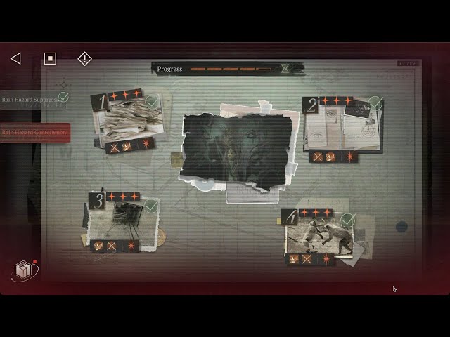 When The Alarm Sounds - Rain Hazard Containment Stage 4 - Reverse: 1999 v2.7