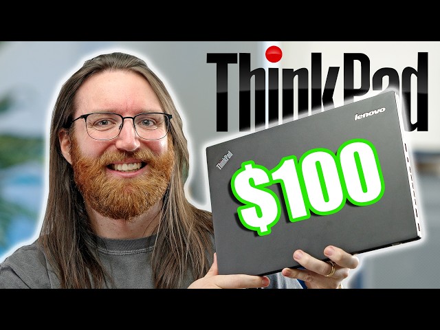 They Don't Make'm Like They Use To: Old Lenovo ThinkPad In 2026?
