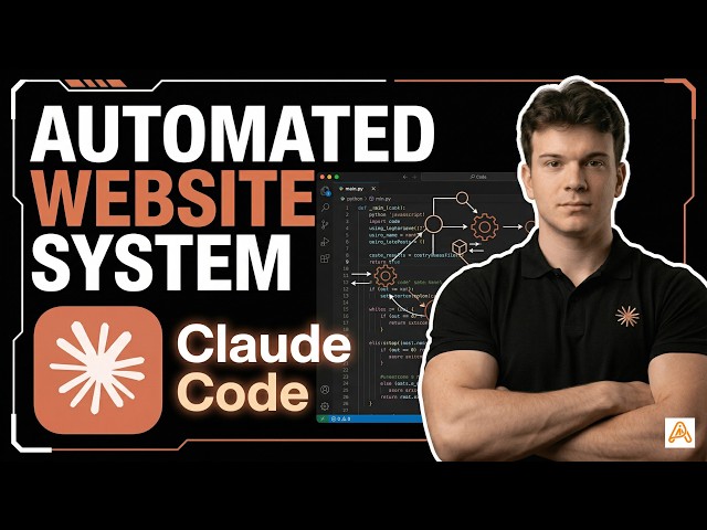 I Built an Automated Website System with Claude Code — Here's the Full Setup