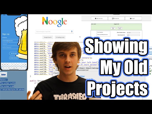 Going Through Old Computer Science Projects