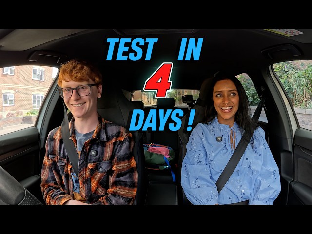 How To Pass Your Driving Test | 4 DaysTo Go!