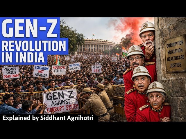 GenZ revolution in India 2026