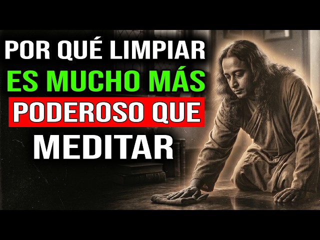 Yogananda Said: Cleaning Can Awaken Consciousness More Than Meditation