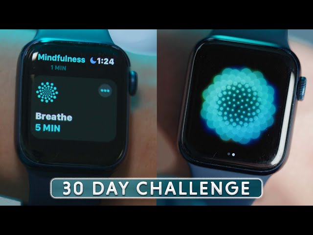 30 Days of Apple Watch's Mindfulness: What's Changed?