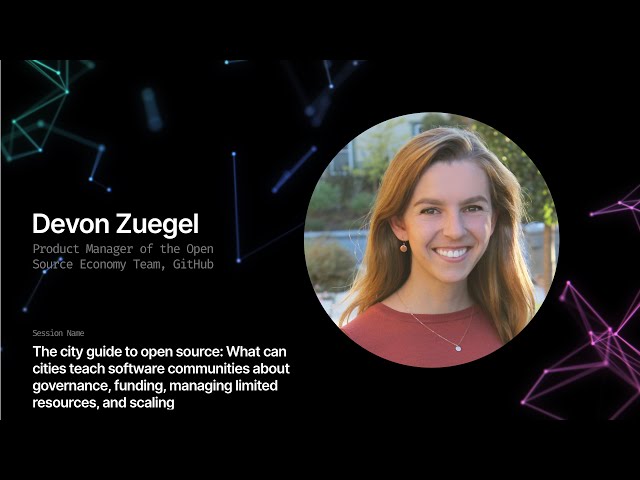 The city guide to open source - GitHub Universe 2019