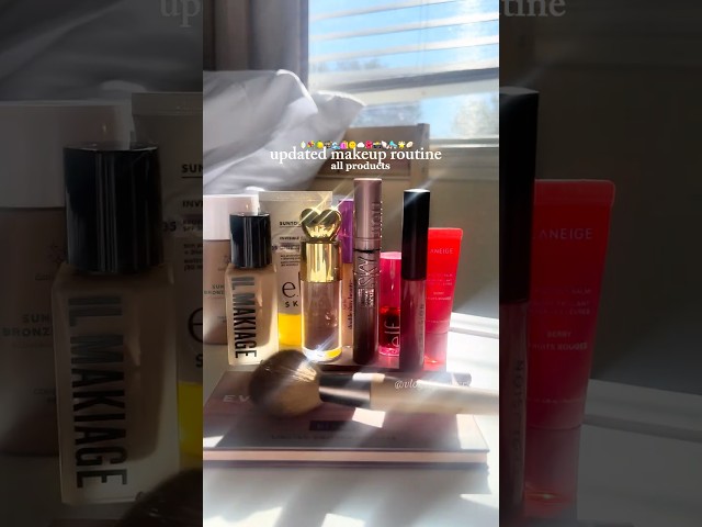 LOVEEE!! :: ib: @vlogsby_ameliaa || #algorithm #fypviralシ #shortsfeed #makeuproutine #grwm #skincare