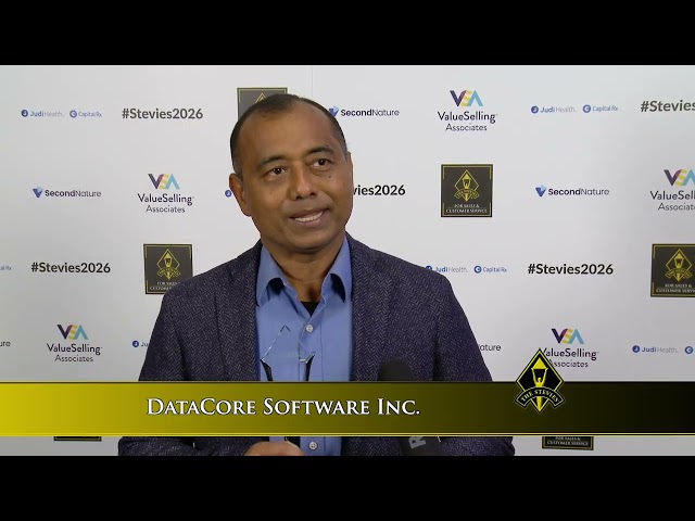 DataCore Software Inc. wins in the 2026 Stevie® Awards for Sales & Customer Service