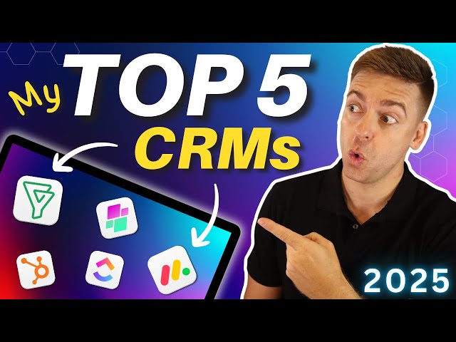 My TOP 5 CRM Software | Free vs Paid CRMs for Small Business