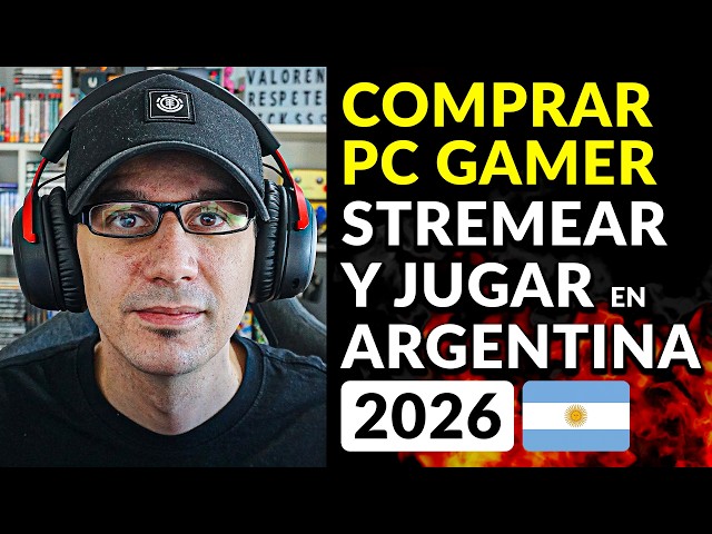 HOW TO BUILD A BUDGET GAMING PC FOR STREAMING IN ARGENTINA 2026 + peripheral recommendations and ...