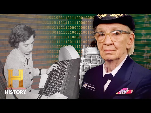 Grace Hopper Pioneers Computer Programming | History Honors 250
