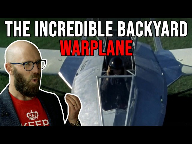 The Dude Who Tried to Revolutionize War Planes By Building an Incredible One in His Backyard