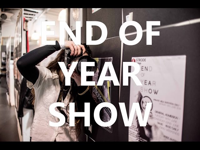 End of Year Art Show 2016 - The Making of