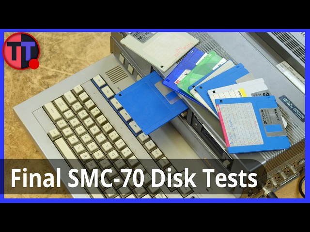 Sony SMC-70G Final Disk Tests