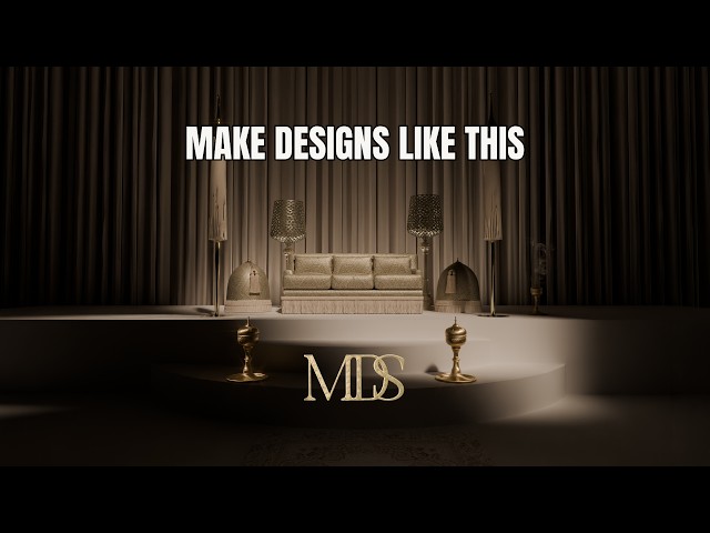 Making a 3d invitation using MDS app | Step-by-Step Tutorial