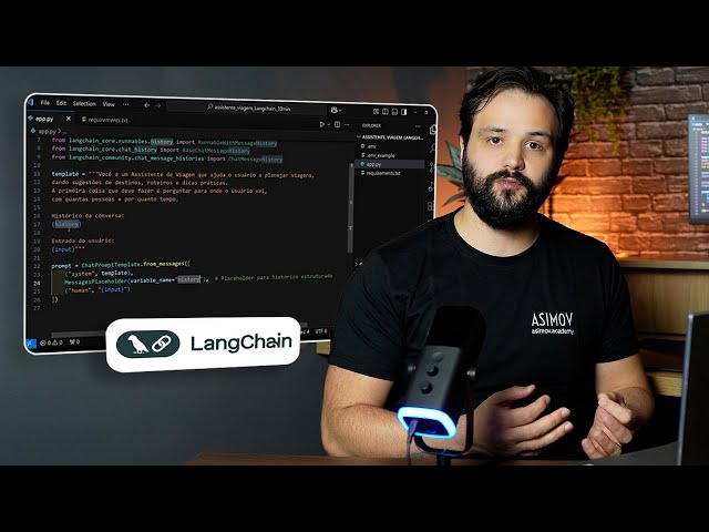 Langchain em  menos de 10 minutos