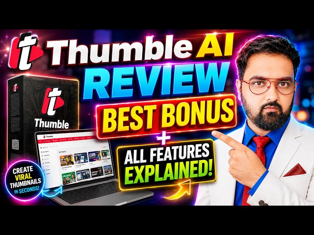 Thumble AI Review | AI Thumbnail Maker | High CTR Thumbnails