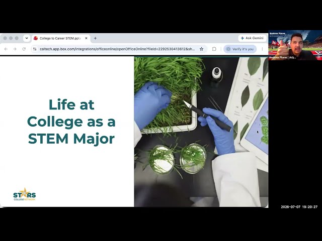 Careers in STEM (July 2026)