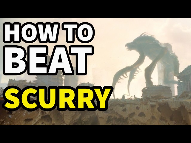 How to Beat THE SPIDER CREATURES in "Scurry"
