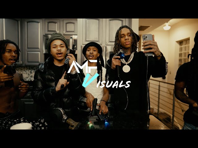 JB BinLaden x Bloodhound Lil Jeff - Run But Can't Hide (Official Music Video) @BloodHoundBizzle