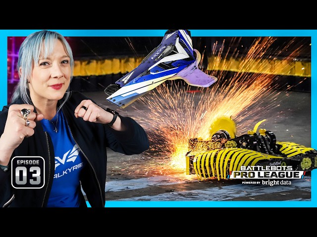 NEW BOT THREATS ARE RISING! | BATTLEBOTS PRO LEAGUE EPISODE 3 | POWERED BY BRIGHT DATA