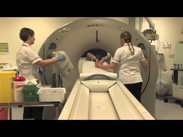 Having A CT Scan - Learning Disabilities Version
