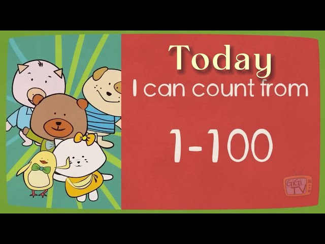 Count 1 to 100 Song | Fun Counting Song | Learn Numbers with GiGi TV Learning!