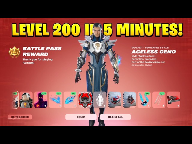 How To LEVEL UP FAST in Fortnite Chapter 7 Season 4! (NO TIMER XP MAP)