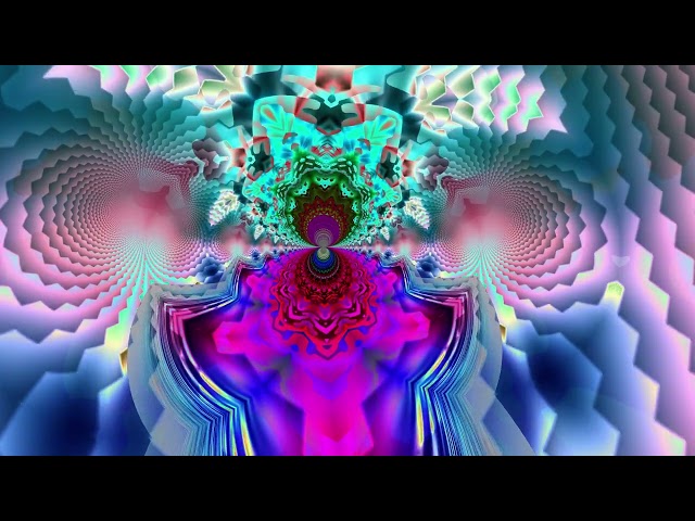 Abstract video synthesis loop 4K 60fps 300secs A8ML 002