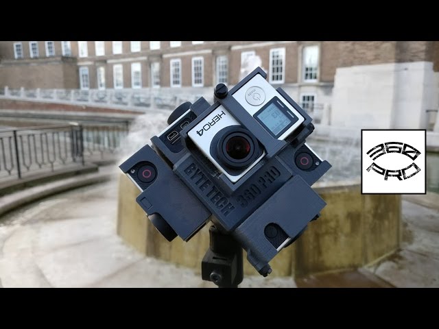 ByteTech 360 Pro - Example Footage