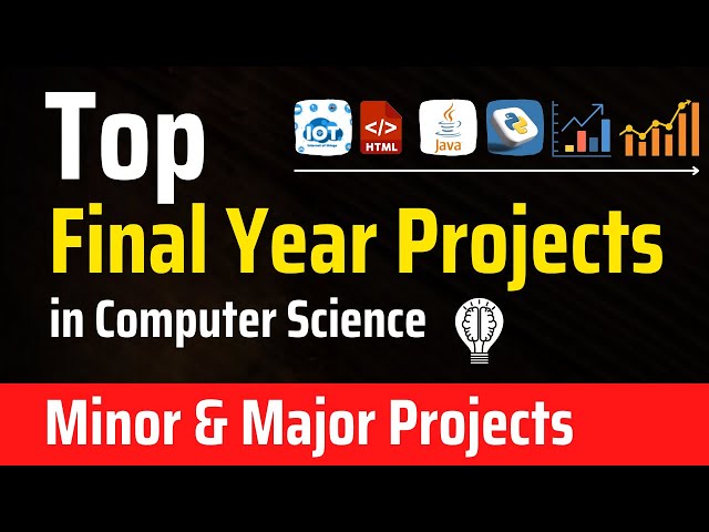 Top Final Year Projects in Computer Science | Codelopment