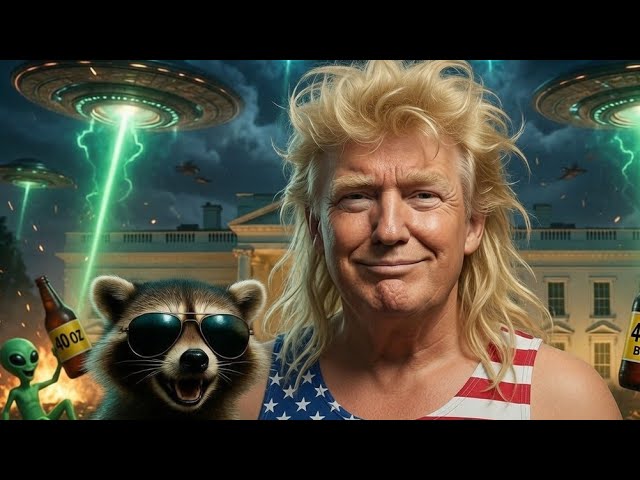 Swamp Bro President 🐊🇺🇸 (Official Music Video) | Funny Country Rock Song